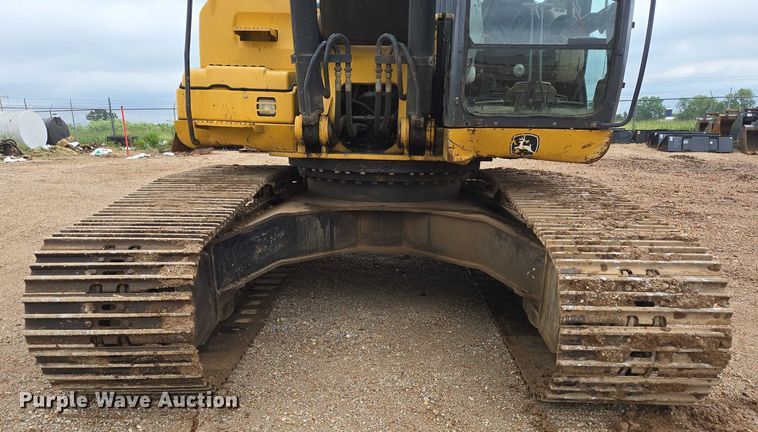 image for item EN3756 2012 John Deere 350G LC excavator