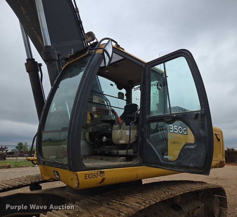 image for item EN3756 2012 John Deere 350G LC excavator