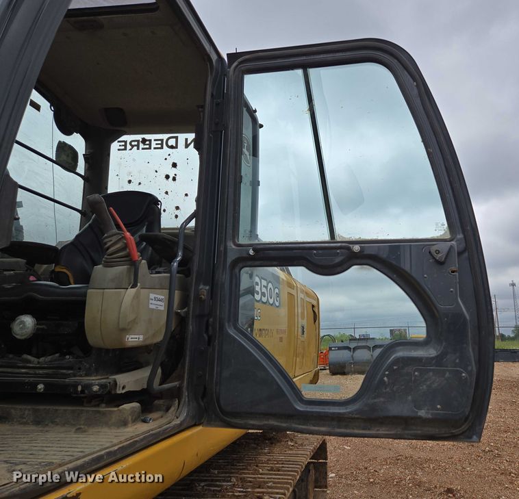 image for item EN3756 2012 John Deere 350G LC excavator