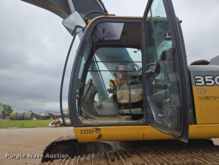 image for item EN3756 2012 John Deere 350G LC excavator