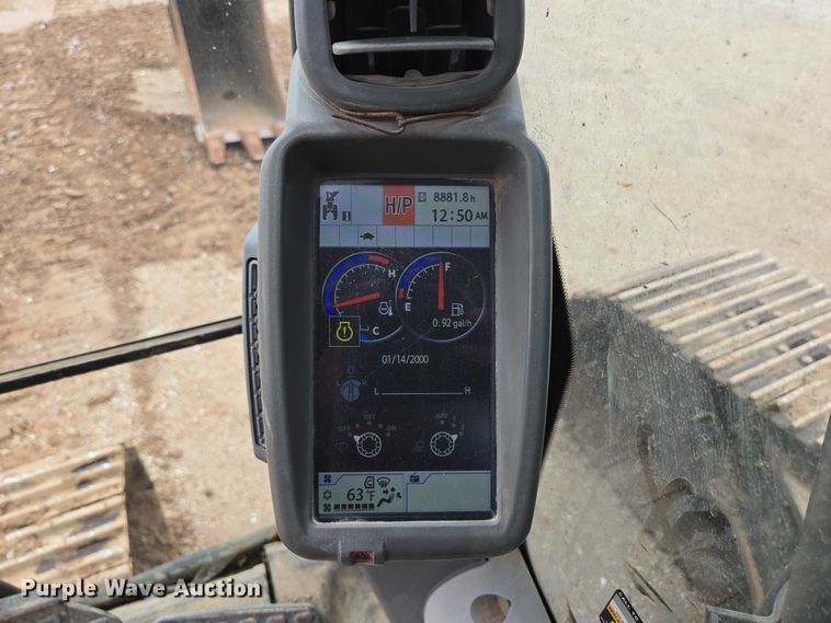 image for item EN3756 2012 John Deere 350G LC excavator