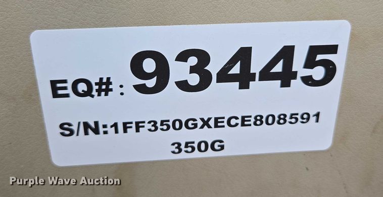 image for item EN3756 2012 John Deere 350G LC excavator