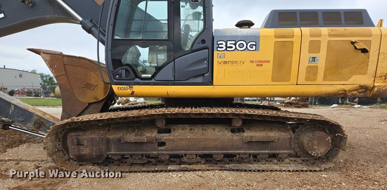 image for item EN3756 2012 John Deere 350G LC excavator