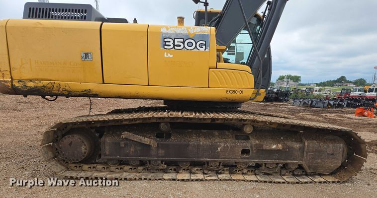 image for item EN3756 2012 John Deere 350G LC excavator