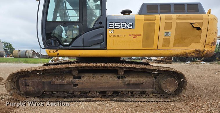 image for item EN3756 2012 John Deere 350G LC excavator