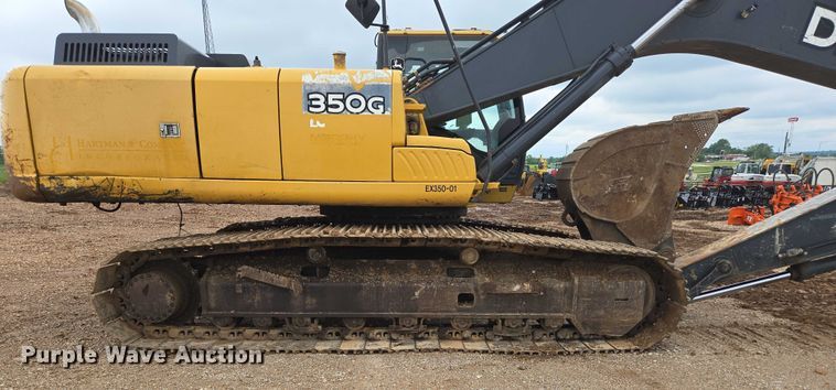 image for item EN3756 2012 John Deere 350G LC excavator