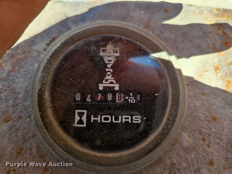 image for item EN3765 2006 Skyjack SJ3226 scissor lift