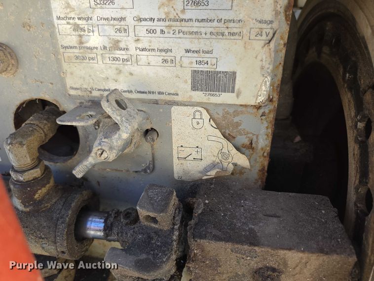 image for item EN3765 2006 Skyjack SJ3226 scissor lift