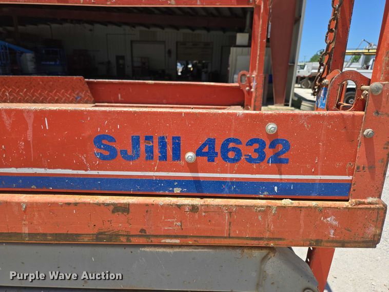 image for item EN3766 2005 Skyjack SJ 4632 scissor lift