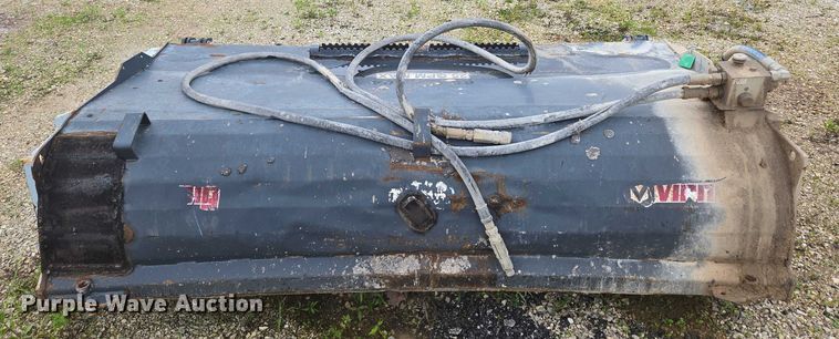 image for item EN3799 Virnig 84 skid steer broom