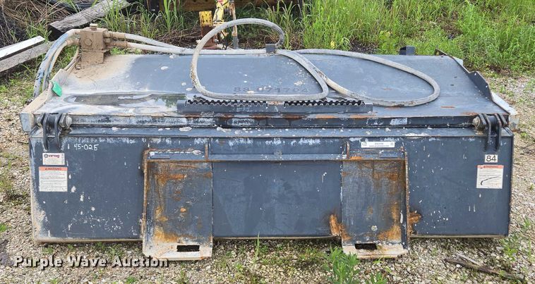 image for item EN3799 Virnig 84 skid steer broom