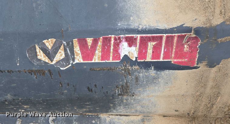 image for item EN3799 Virnig 84 skid steer broom