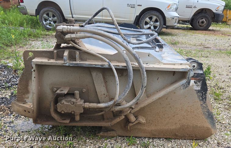 image for item EN3799 Virnig 84 skid steer broom