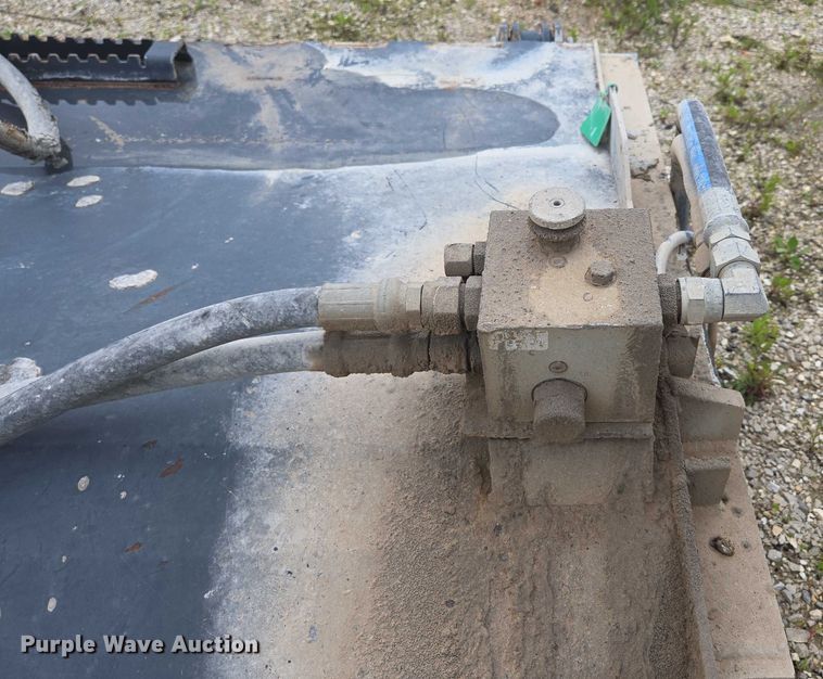 image for item EN3799 Virnig 84 skid steer broom