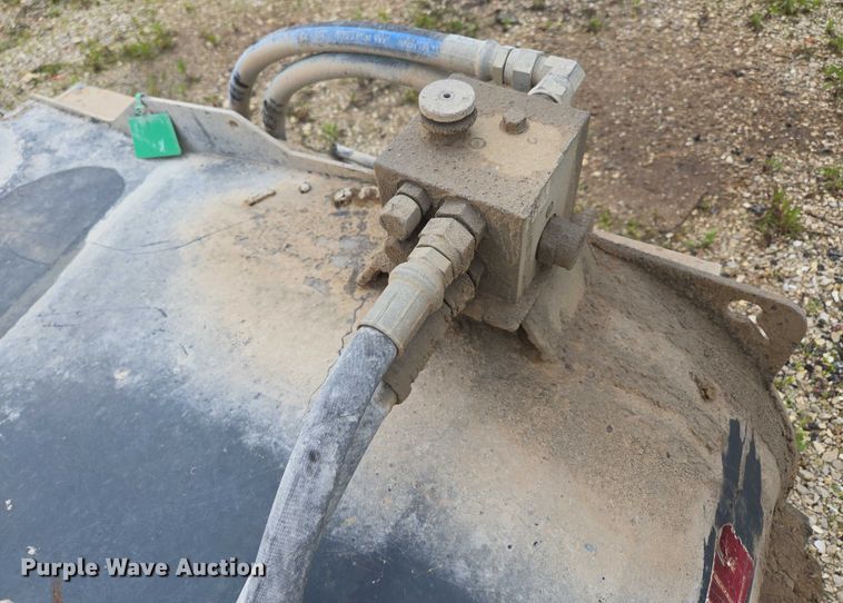 image for item EN3799 Virnig 84 skid steer broom