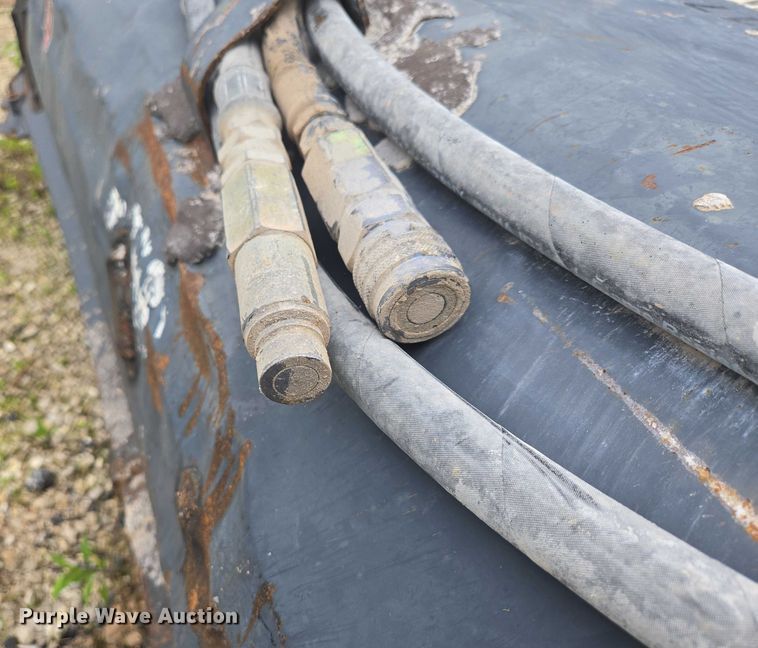 image for item EN3799 Virnig 84 skid steer broom