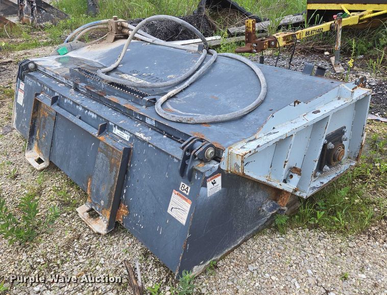 image for item EN3799 Virnig 84 skid steer broom