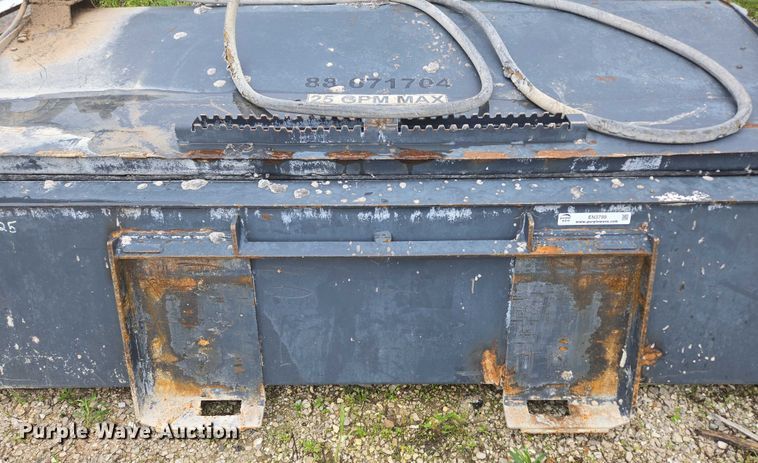 image for item EN3799 Virnig 84 skid steer broom