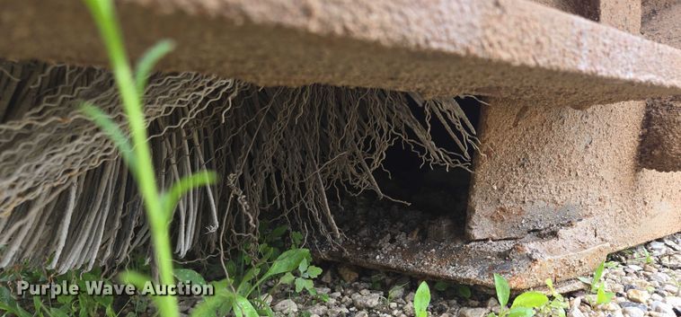 image for item EN3799 Virnig 84 skid steer broom