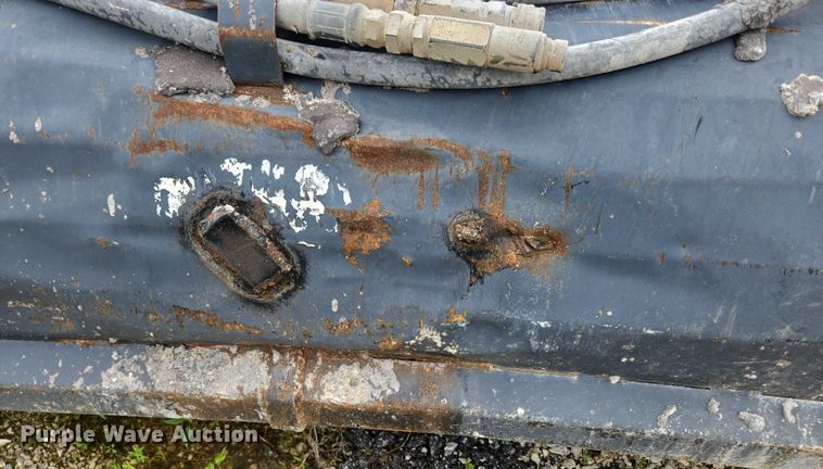 image for item EN3799 Virnig 84 skid steer broom