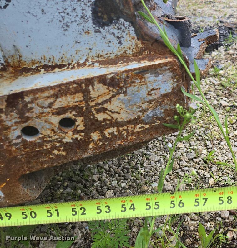 image for item EN3799 Virnig 84 skid steer broom