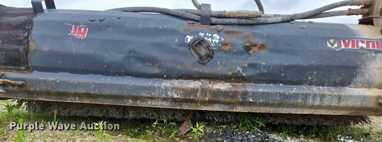 image for item EN3799 Virnig 84 skid steer broom