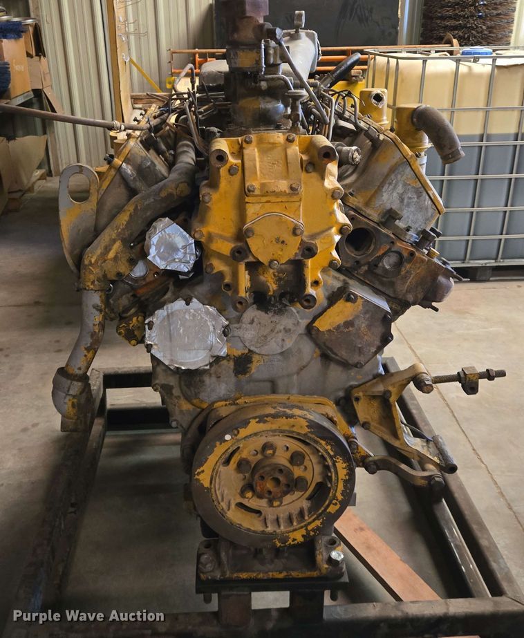 image for item EN8009 Caterpillar 3408 engine