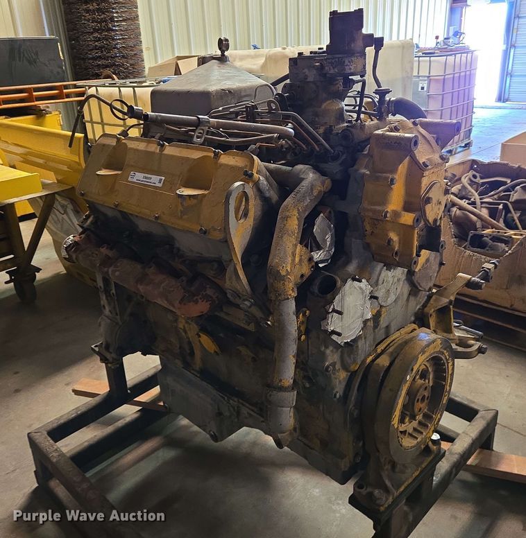 image for item EN8009 Caterpillar 3408 engine