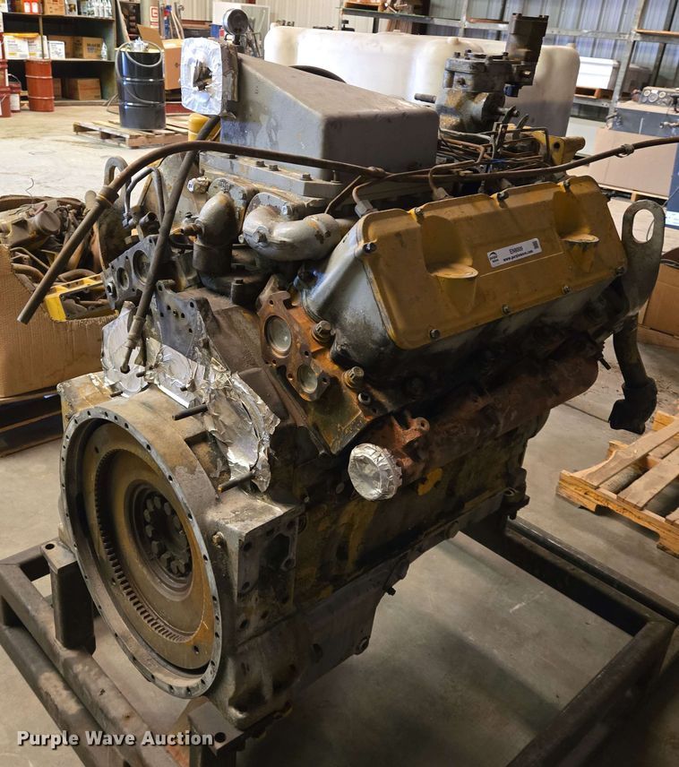 image for item EN8009 Caterpillar 3408 engine