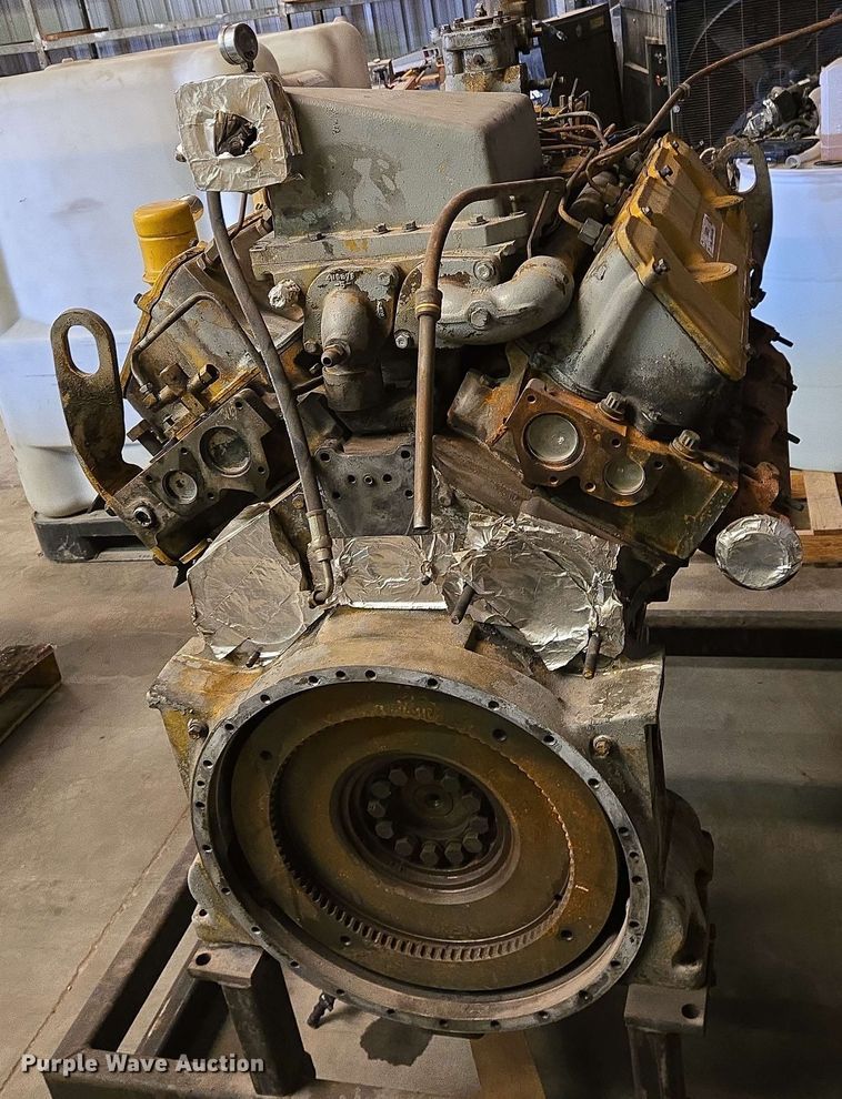 image for item EN8009 Caterpillar 3408 engine