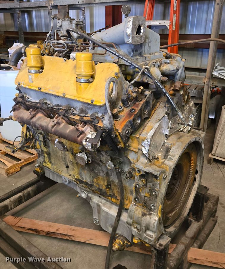 image for item EN8009 Caterpillar 3408 engine