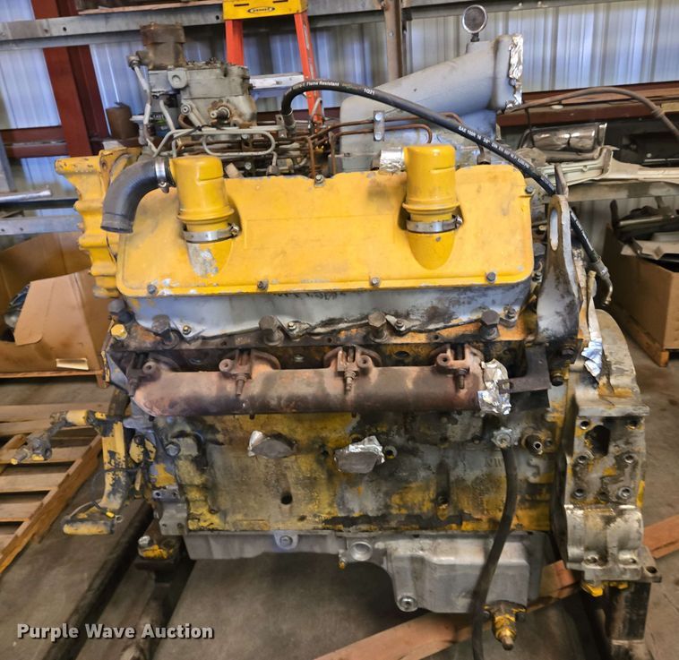 image for item EN8009 Caterpillar 3408 engine