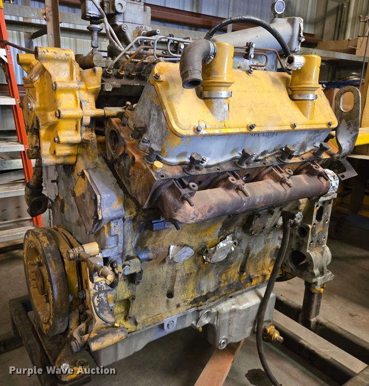 image for item EN8009 Caterpillar 3408 engine