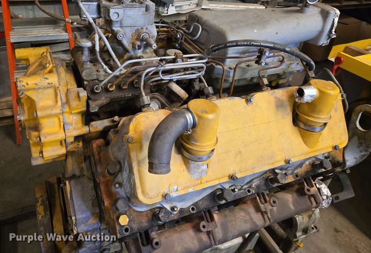 image for item EN8009 Caterpillar 3408 engine