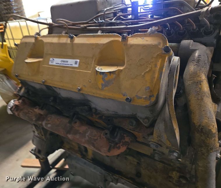 image for item EN8009 Caterpillar 3408 engine