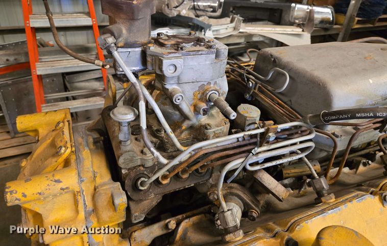 image for item EN8009 Caterpillar 3408 engine