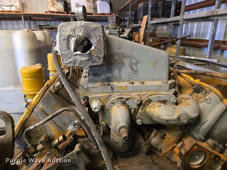 image for item EN8009 Caterpillar 3408 engine