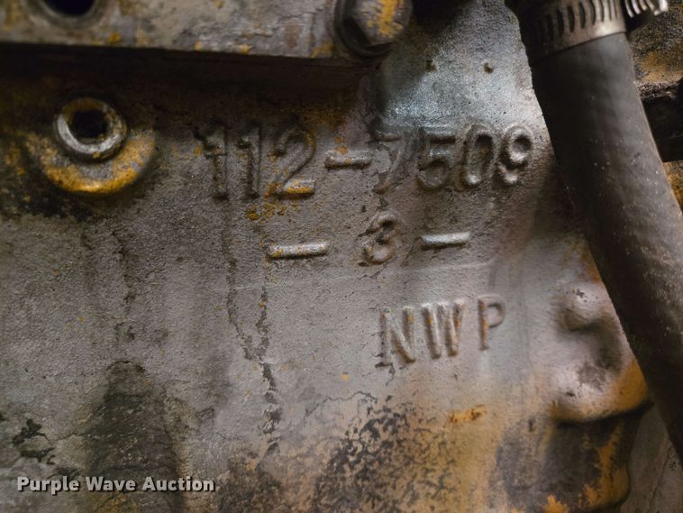 image for item EN8009 Caterpillar 3408 engine