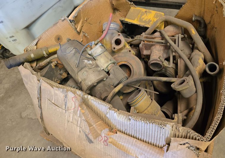 image for item EN8009 Caterpillar 3408 engine