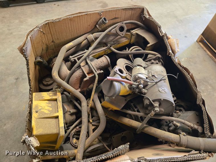 image for item EN8009 Caterpillar 3408 engine