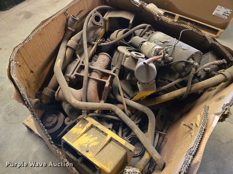 image for item EN8009 Caterpillar 3408 engine