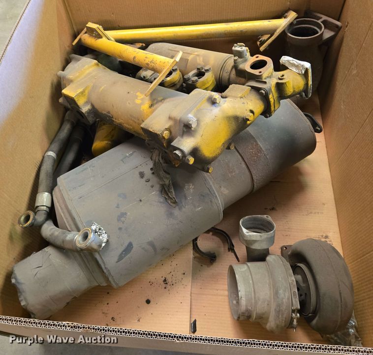 image for item EN8009 Caterpillar 3408 engine