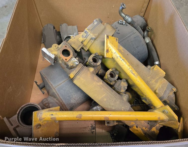 image for item EN8009 Caterpillar 3408 engine