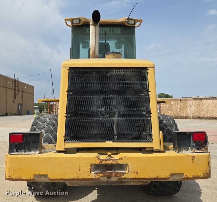 image for item EN8010 2001 Caterpillar  938G wheel loader