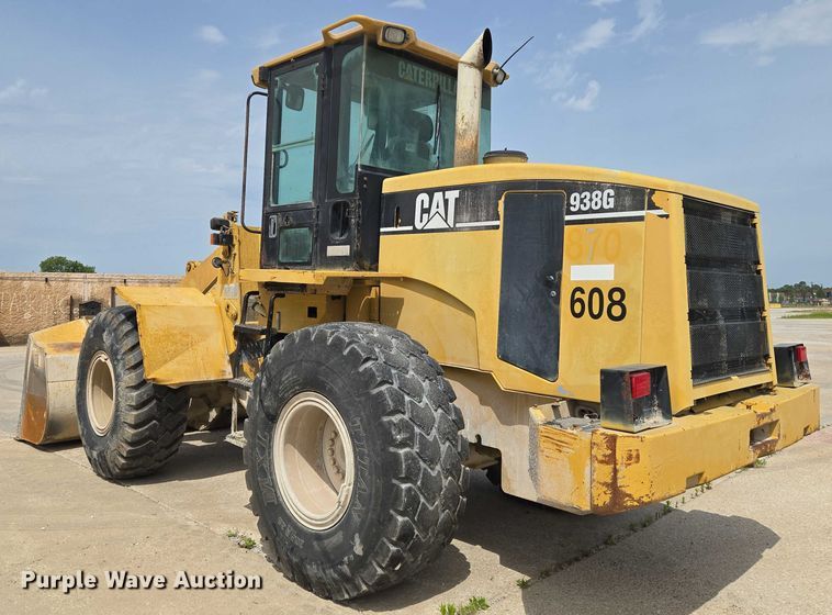 image for item EN8010 2001 Caterpillar  938G wheel loader