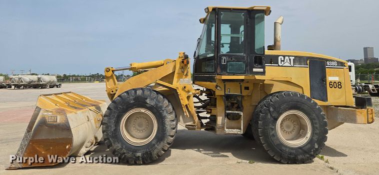 image for item EN8010 2001 Caterpillar  938G wheel loader