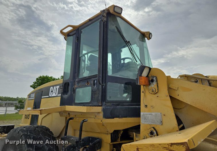 image for item EN8010 2001 Caterpillar  938G wheel loader