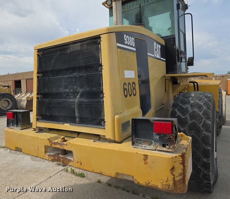 image for item EN8010 2001 Caterpillar  938G wheel loader