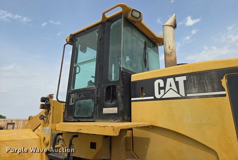 image for item EN8010 2001 Caterpillar  938G wheel loader