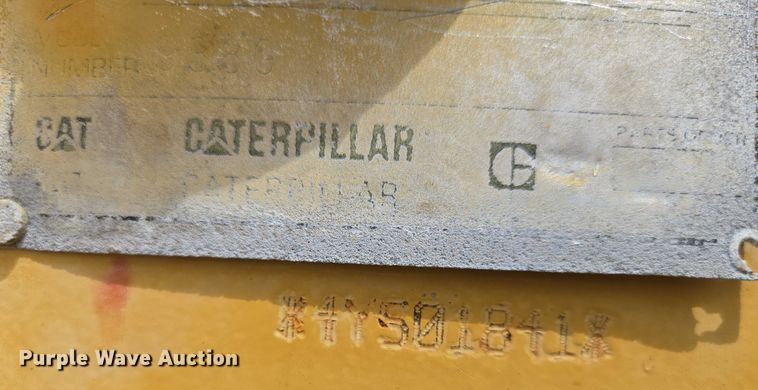 image for item EN8010 2001 Caterpillar  938G wheel loader